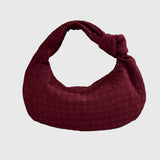 Celeste | Media Suede Kootud Kott Sõlmega