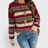 Maryanna - Naiste Casual Vintage Kampsun