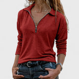 Madonna - Elegantne pikkade varrukatega pluus