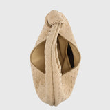 Celeste | Media Suede Kootud Kott Sõlmega