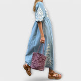 Sílvia - Prinditud Kleit Pingutusteta Elegantsi jaoks