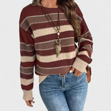 Maryanna - Naiste Casual Vintage Kampsun