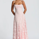 Clara - Elegantne Maxi Kleid