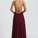 Clara - Elegantne Maxi Kleid