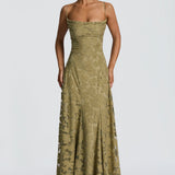 Clara - Elegantne Maxi Kleid