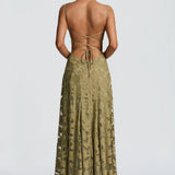 Clara - Elegantne Maxi Kleid