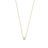 Ysavienna | Moissanite'i Kett 14k Kuldsest