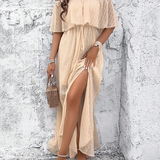 Beatriz - Maxi kleit avatud õlgadega