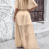 Beatriz - Maxi kleit avatud õlgadega