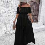 Beatriz - Maxi kleit avatud õlgadega