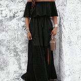 Beatriz - Maxi kleit avatud õlgadega