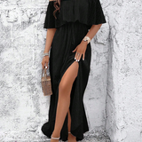 Beatriz - Maxi kleit avatud õlgadega