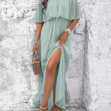 Beatriz - Maxi kleit avatud õlgadega