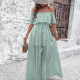 Beatriz - Maxi kleit avatud õlgadega