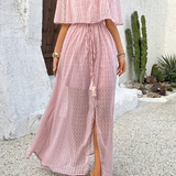 Beatriz - Maxi kleit avatud õlgadega