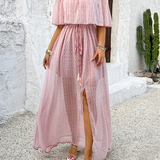 Beatriz - Maxi kleit avatud õlgadega