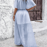 Beatriz - Maxi kleit avatud õlgadega