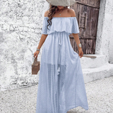 Beatriz - Maxi kleit avatud õlgadega