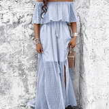 Beatriz - Maxi kleit avatud õlgadega