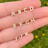 Mikhaela | 18k Kuldne Tähe Kõrvarõngad