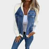 Bárbara - Elegantne teksajakk