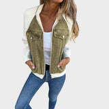 Bárbara - Elegantne teksajakk