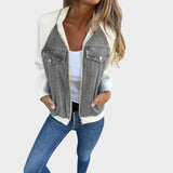 Bárbara - Elegantne teksajakk