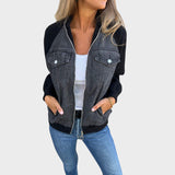 Bárbara - Elegantne teksajakk