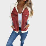 Bárbara - Elegantne teksajakk