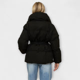Juliana – Elegantne Puffer Mantel