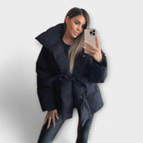 Juliana – Elegantne Puffer Mantel