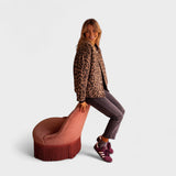 Roosa - Moodne leopardimustriga jakk