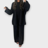 Ingrid - Pluss Suurus Komplekt - Ribatud Stiil