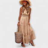 Lola - Boho pitsiga maxi kleit