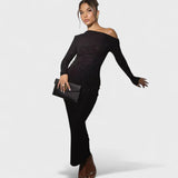 Moa - Sädelev maxi kleit