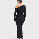 Moa - Sädelev maxi kleit