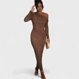 Moa - Sädelev maxi kleit