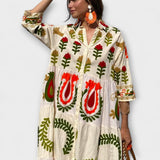 Marcela - Elegantne lilleline kleit