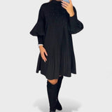 Ashlyann - Elegantne Midi Kleid