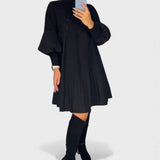 Ashlyann - Elegantne Midi Kleid