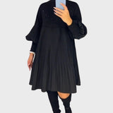 Ashlyann - Elegantne Midi Kleid