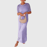 Rute - Pikk lõhikutega kleit