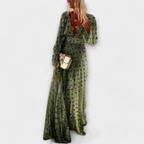 Susana - Pikk kleit täppidega