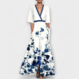 Inês - Elegantse käistega naiste kleit