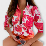 Romina | Klassikalise kaelusega pluus