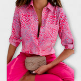 Romina | Klassikalise kaelusega pluus