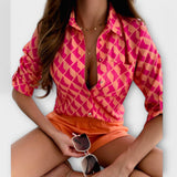 Romina | Klassikalise kaelusega pluus